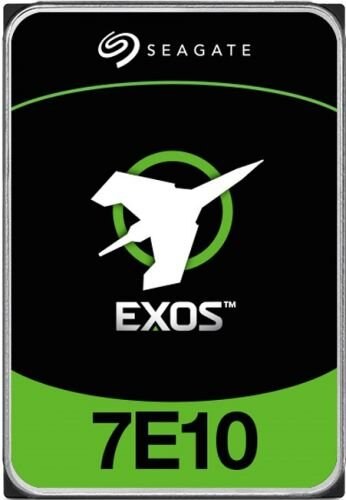 Жесткий диск HDD Seagate Exos 7E10 2Tb 7200rpm SATA 256Mb 3.5"