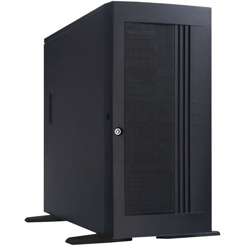 Компьютерный корпус Chenbro SR20966H04*14649 Chassis. w/o HDD Cage, USB3.0, Rackable,1x SR20966 Front Bezel, Silver/Black,1x 120мм Fan, PWM, T25, Two Ball Bearing, L650мм, 2600RPM with finger guard, Rear(AVC),1x 120мм Fan Holder, Blue,1x Metal Key Lock (on rear panel)