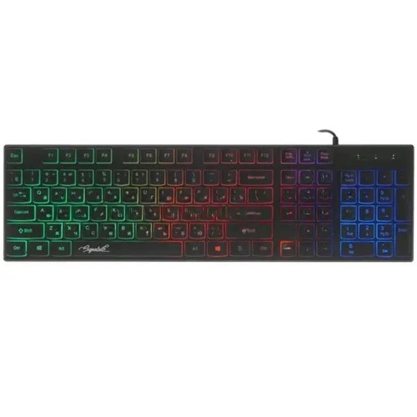 Клавиатура Qumo Office Signature K69 проводная, USB Type-A, чёрный