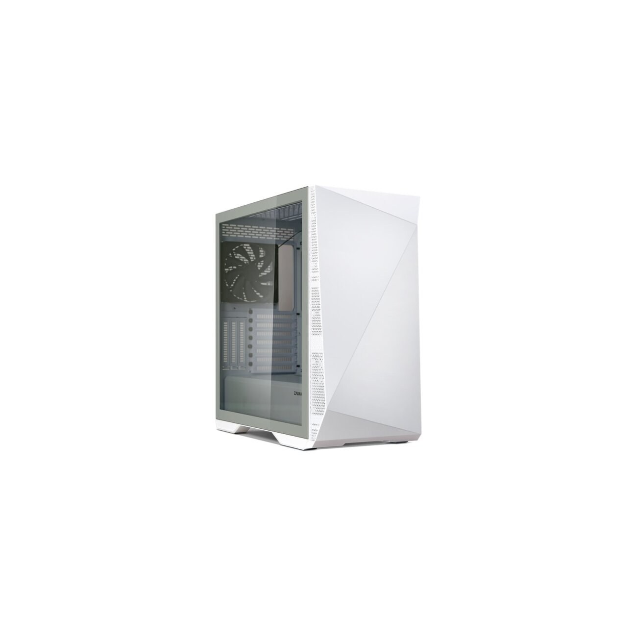 Компьютерный корпус Zalman Z9 Iceberg белый без БП ATX 3x120мм 2x140мм 4xUSB 2.0 audio bott PSU