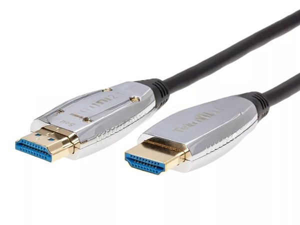 Активный оптический кабель HDMI 19M/M,ver. 2.1, 8K@60 Hz 20m Telecom TCG2120-20M