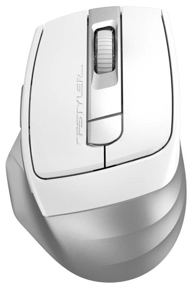 Мышь беспроводная A4Tech Fstyler FB35C белый, 2000 dpi, радиоканал, Bluetooth, USB, кнопки - 6