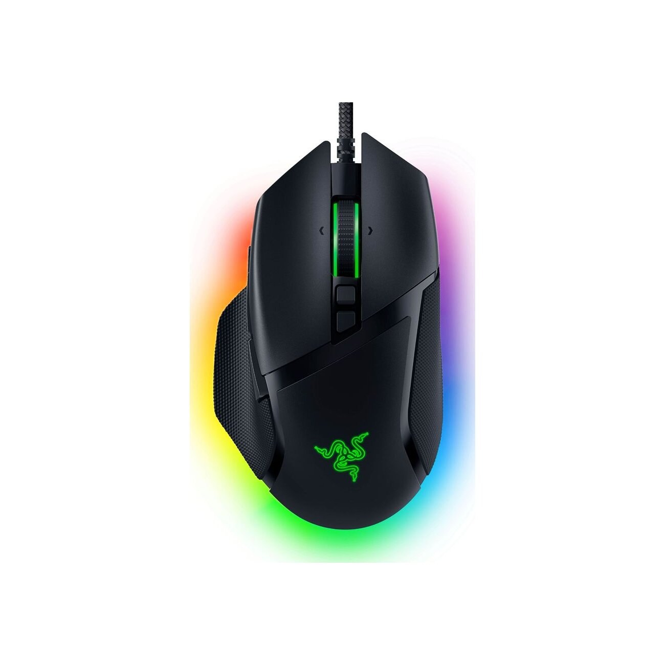 Мышь проводная Razer Basilisk V3 черный, 26000 dpi, USB, кнопки - 11