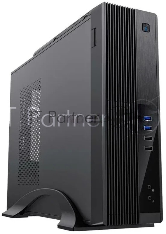 Компьютерный корпус MiniTower Powerman ST616 Black GS-230 80+ Bronze U3.0*2+A(HD)+Fan 8 см