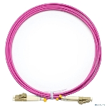 Шнур оптический Cabeus FOP-50-OM4-LC-LC-2m duplex LC-LC 50/125 мм OM4 2м LSZH