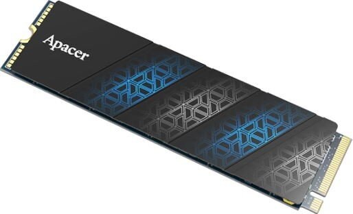Накопитель SSD Apacer AS2280P4U PRO, 1Tb, M.2 2280, PCIe 3.0 x4, NVMe, R/W 3500/3000