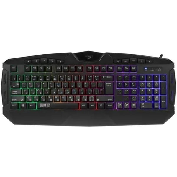Клавиатура Qumo Antares K60 проводная, USB Type-A, чёрный