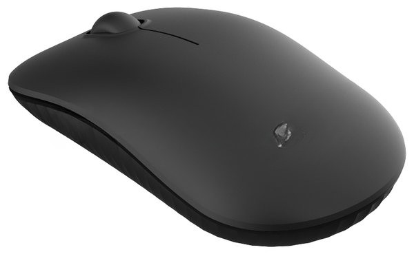 Мышь беспроводная Acer OMR130 черный, 1200 dpi, радиоканал, USB, кнопки - 3