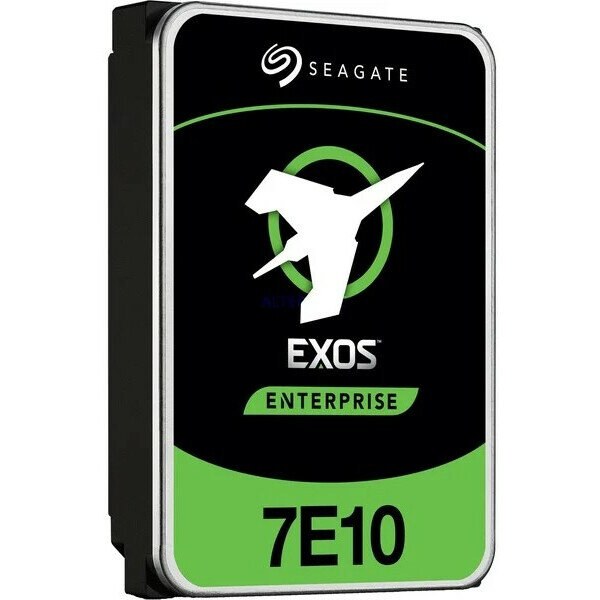 Жесткий диск HDD Seagate Exos 7E10 4Tb 7200rpm SAS 256Mb 3.5"