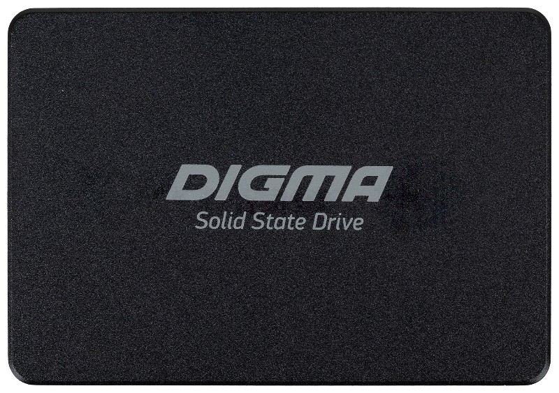 Накопитель SSD Digma Run S9, 256Gb, SATA III, 2.5", без NVMe, R/W 510/450