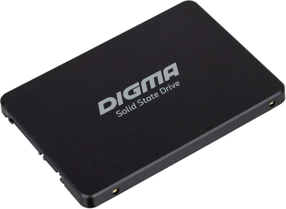 Накопитель SSD Digma Run S9, 512Gb, SATA III, 2.5", без NVMe, R/W 520/475