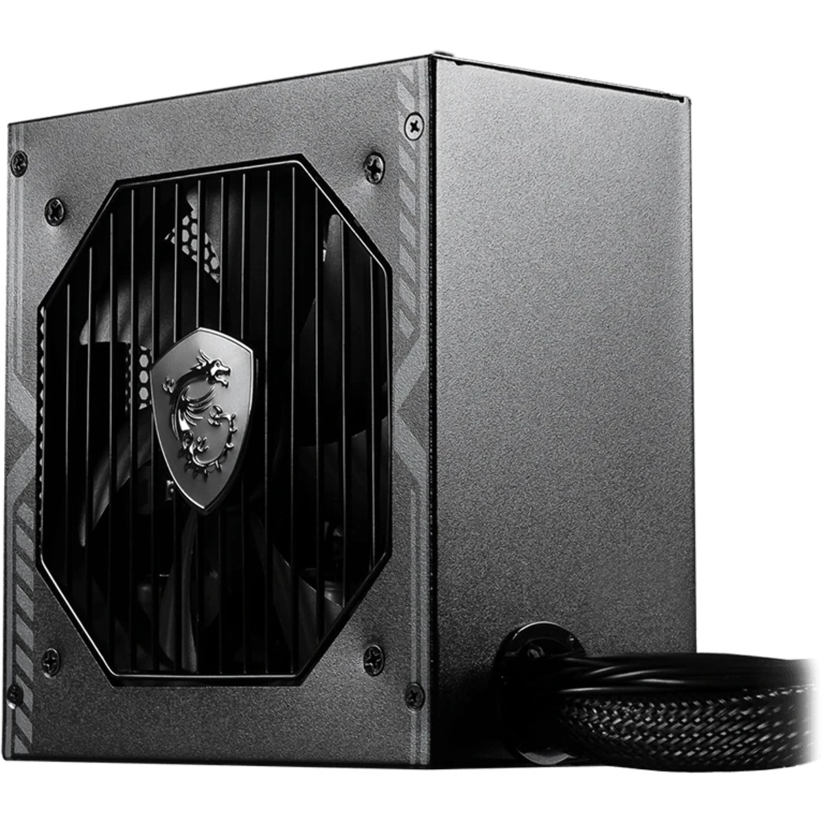 Блок питания MSI MAG A650BN, 650Вт, 80 PLUS Bronze, 120мм, черный