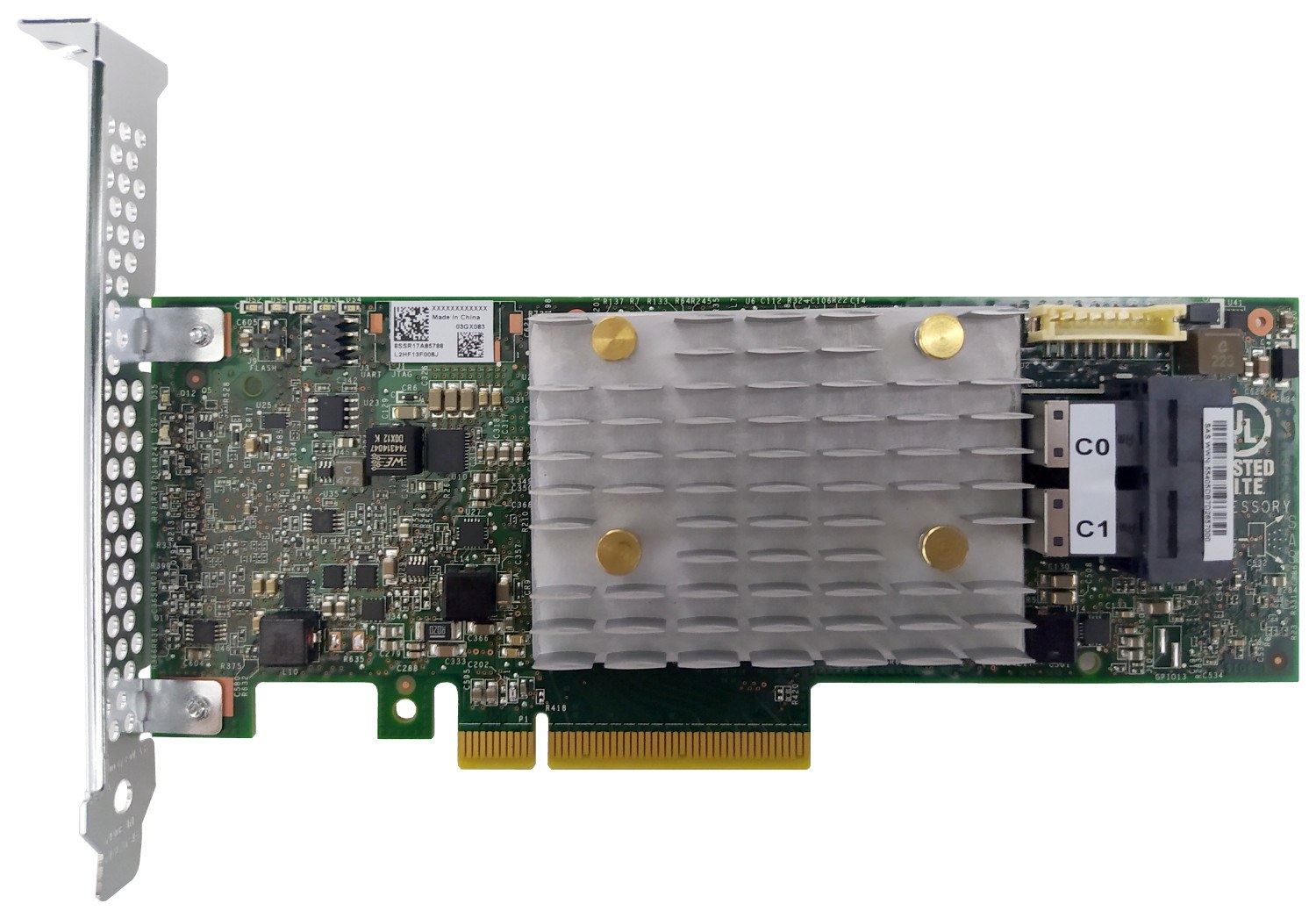 Контроллер Lenovo ThinkSystem RAID 9350-8i 2Gb Flash PCIe 12Gb Adapter