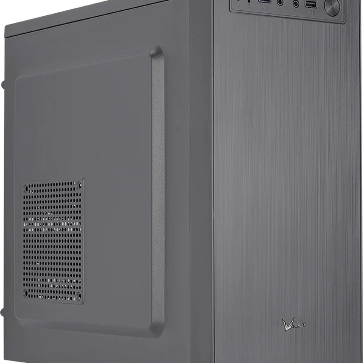 Компьютерный корпус Aerocool/Formula Cs-108-S-BK-v1 (mATX, без БП, USB 3.0 x1, USB 2.0 x1, 8см black fan x1)