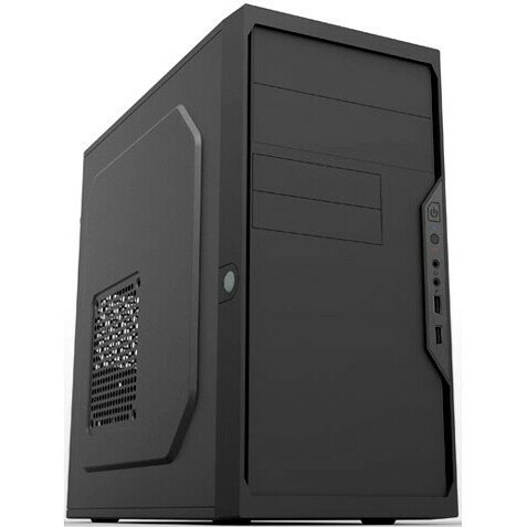 Компьютерный корпус Foxline FL-733(R)-FZ500R mATX, 2x5.25EXT, 2x3.5EXT, 5x3.5INT, 2xUSB 3.0, HDA, w/o FAN, w/450W ATX PSU, w/1.2m EU pwr cord
