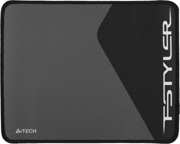 Коврик для мыши A4Tech FStyler FP20 черный/белый 250x200x2мм