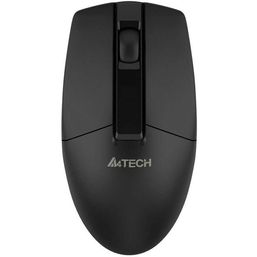 Мышь беспроводная A4Tech G3-330NS черный, 1200 dpi, радиоканал, USB, кнопки - 3