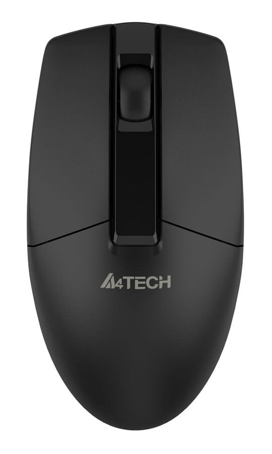 Мышь беспроводная A4Tech G3-330N черный, 1200 dpi, USB, радиоканал, кнопки - 3