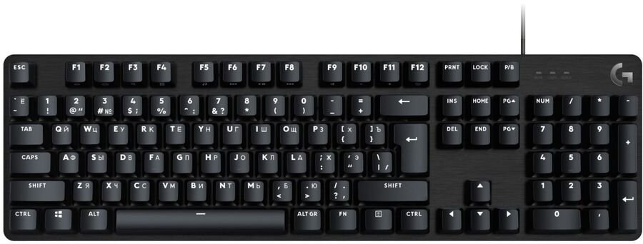 Клавиатура проводная Logitech Gaming Keyboard G413 SE Mechanical - RUS - USB - TACTILE SWITCH черный