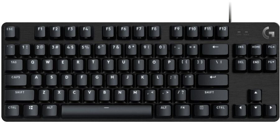 Клавиатура Logitech G413 TKL SE проводная, USB Type-A, чёрный