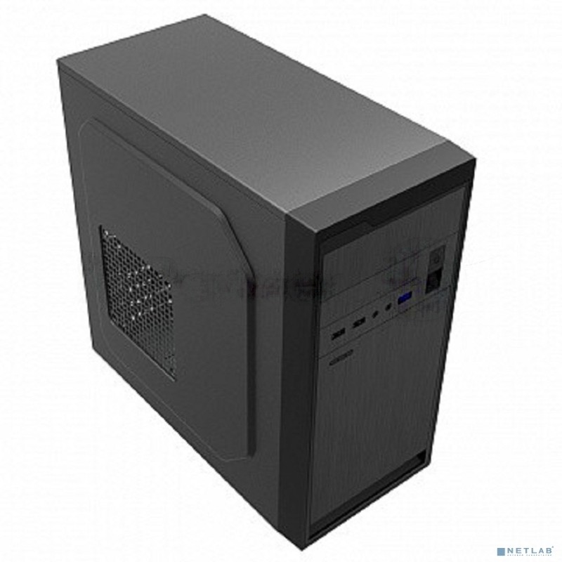Компьютерный корпус MiniTower Powerman SV511 черный PMP-450ATX U2.0*2+U3.0*1+A(HD)