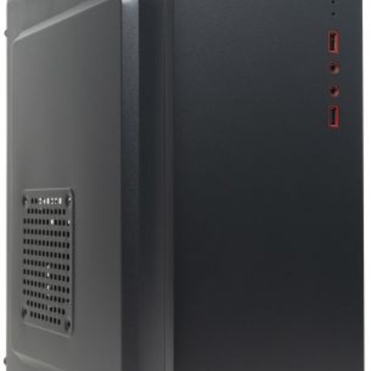 Компьютерный корпус ATX Filum S20 черный, без БП, USB 3.0