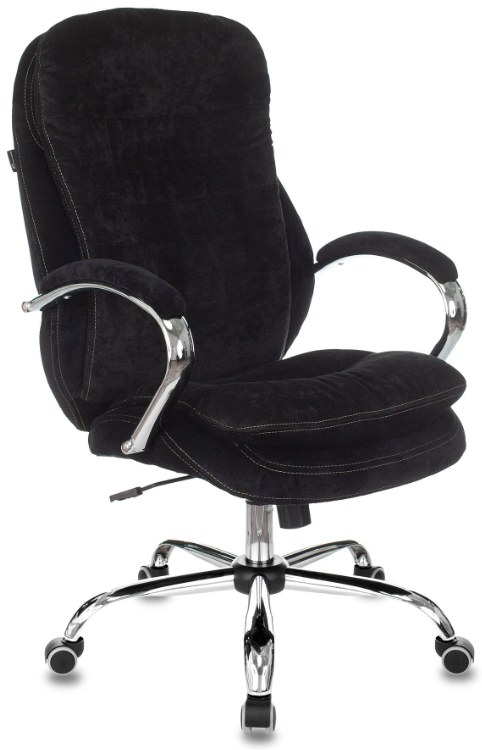 Кресло Бюрократ T-9950SL Fabric Light-20 черный, ткань