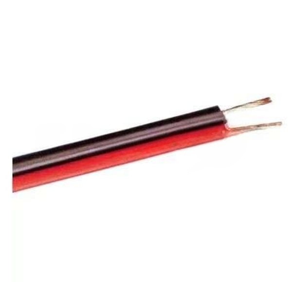 Кабель PROconnect Stereo 2х1.5 Red/Black бухта (м)