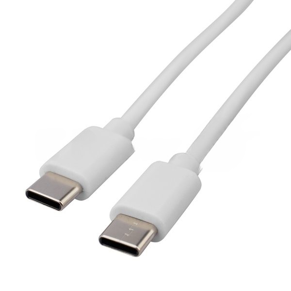 Кабель Rexant Type-C - Type-C 2A/1м/PVC/белый