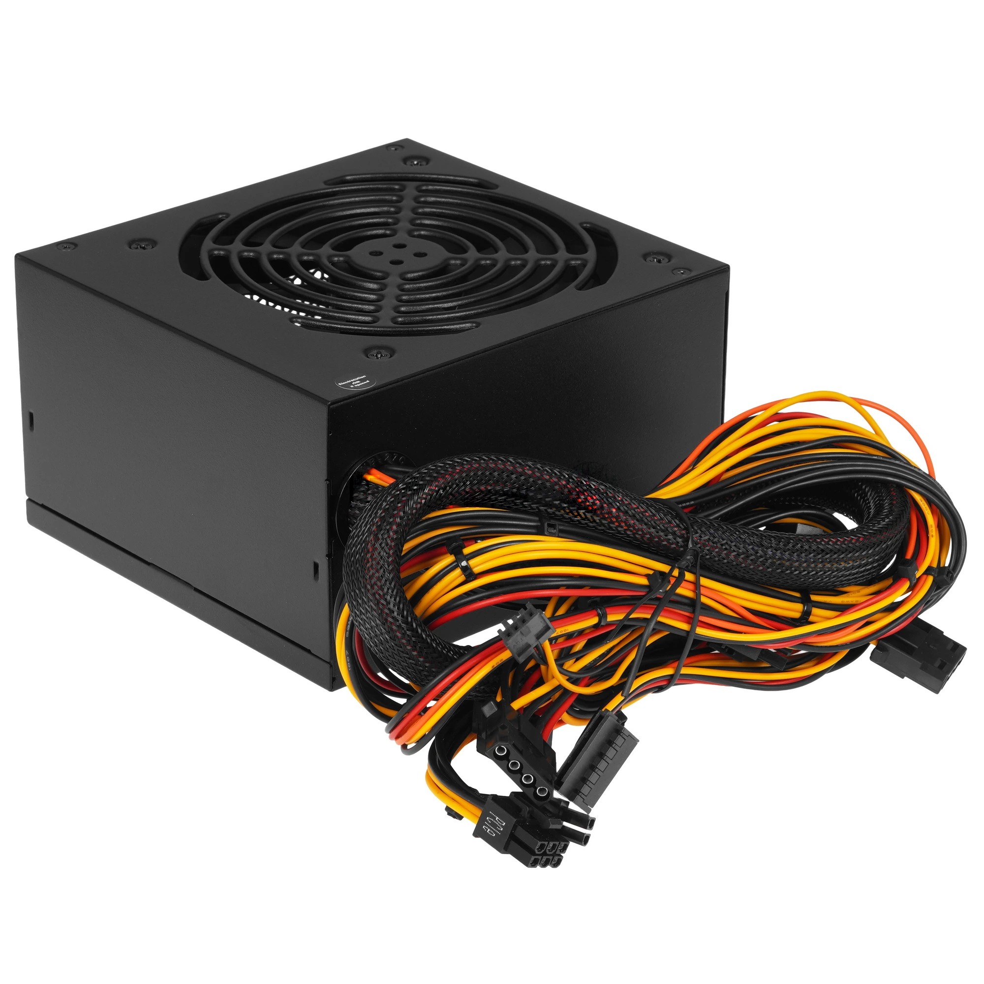 Блок питания SilverStone SST-ST60F-ES230, 600Вт, 80+ Standard, 120мм, немодульный, черный