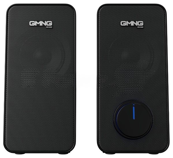 Акустическая система Oklick/Оклик GMNG OK-175 2.0 черный 10Вт