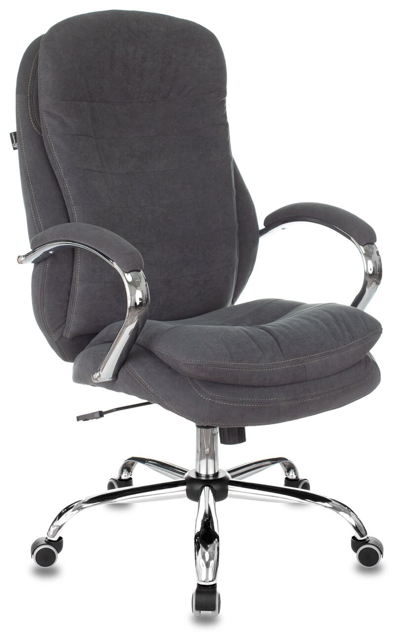 Кресло Бюрократ T-9950SL Fabric Alfa 44 серый, ткань