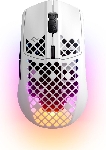 Мышь беспроводная Steelseries Aerox 3 белый оптическая (18000dpi) BT/Radio USB