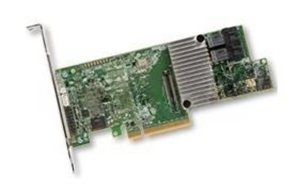 Контроллер LSI MegaRAID SAS 9361-8i(2G) SGL (LSI00462/05-25420-17) PCIe 3.0 x8 LP, SAS/SATA 12G, RAID 0,1,5,6,10,50,60, 8port (2*int SFF8643), Cache 2Gb, 3108ROC, RTL, (003563) (только для сборочных производств) (LSI00462/03-25420-08C) (003075)