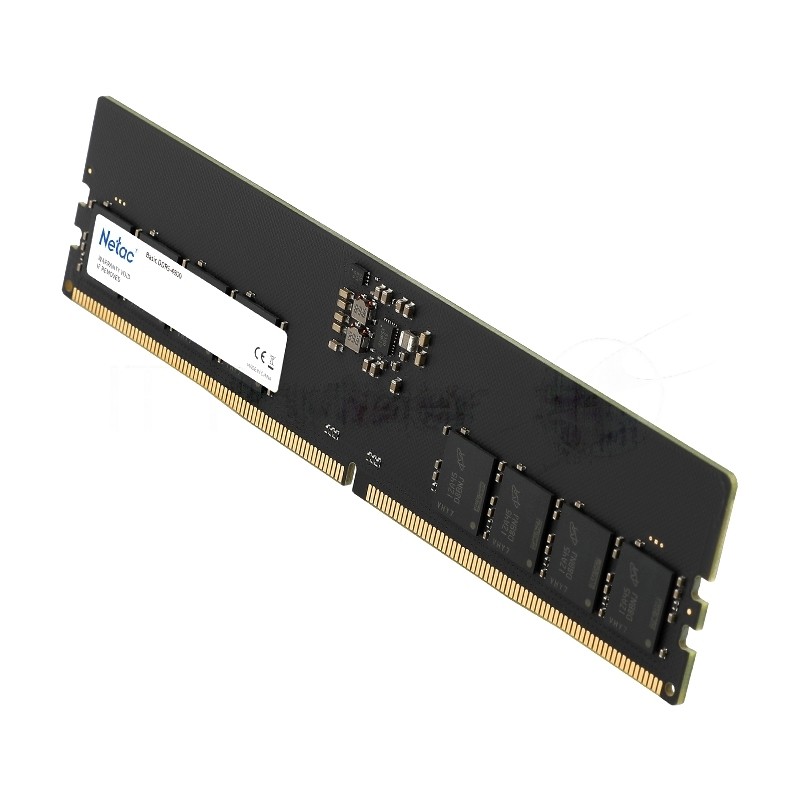 Оперативная память NETAC Basic, DDR5, 16GB (1x16GB), 4800MHz, CL40, UDIMM