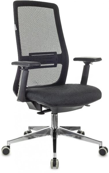 Кресло Бюрократ MC-915 TW-01 38-418 черный, сетка