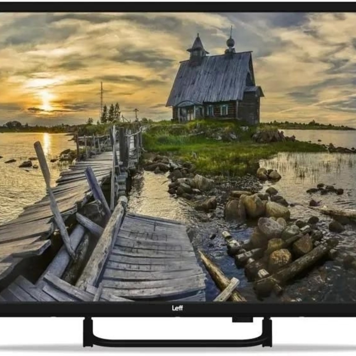 Телевизор LEFF 32" 32H240S черный LED HD 60Hz