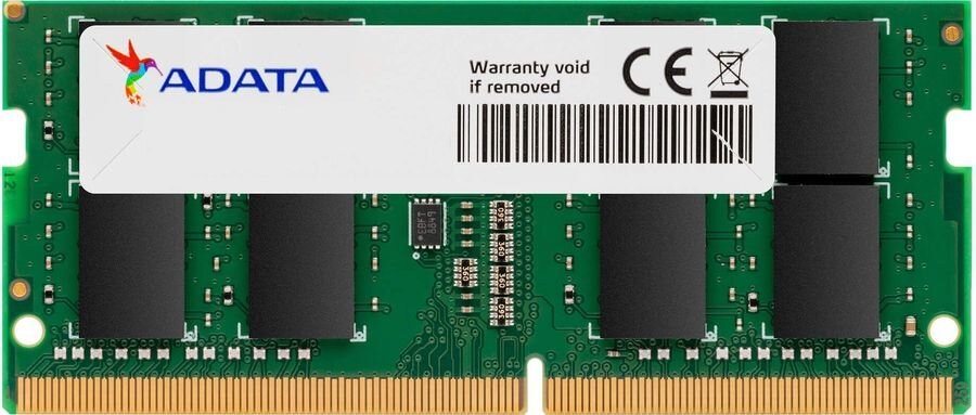Оперативная память ADATA, DDR4, 16GB (1x16GB), 3200MHz, CL22, SO-DIMM