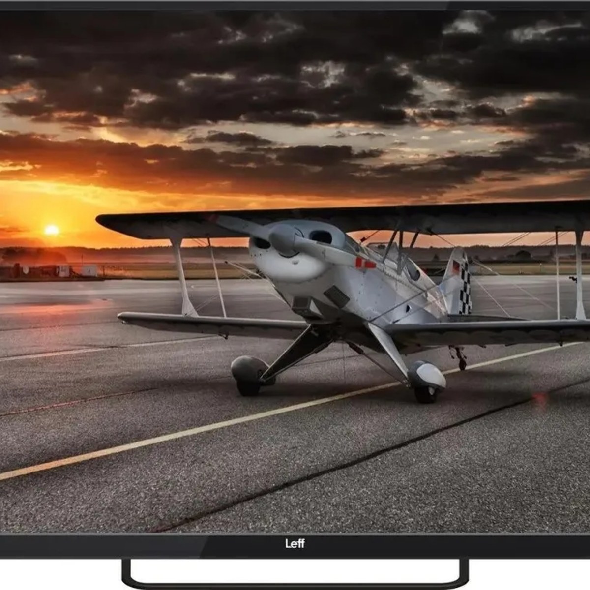 Телевизор LEFF 32" 32F240S черный LED FHD 60Hz