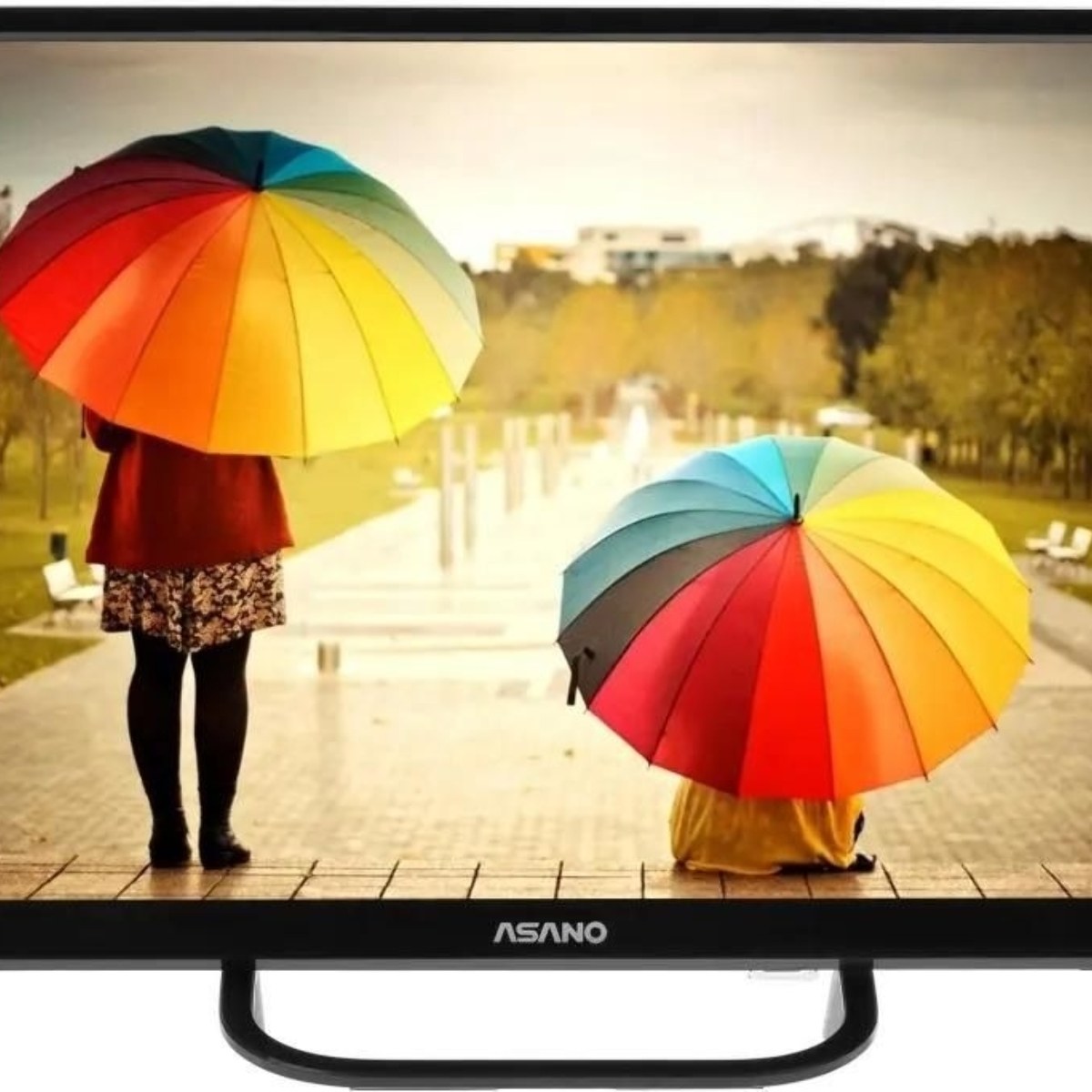 Телевизор Asano 24" 24LF1210T черный LED FHD 50Hz