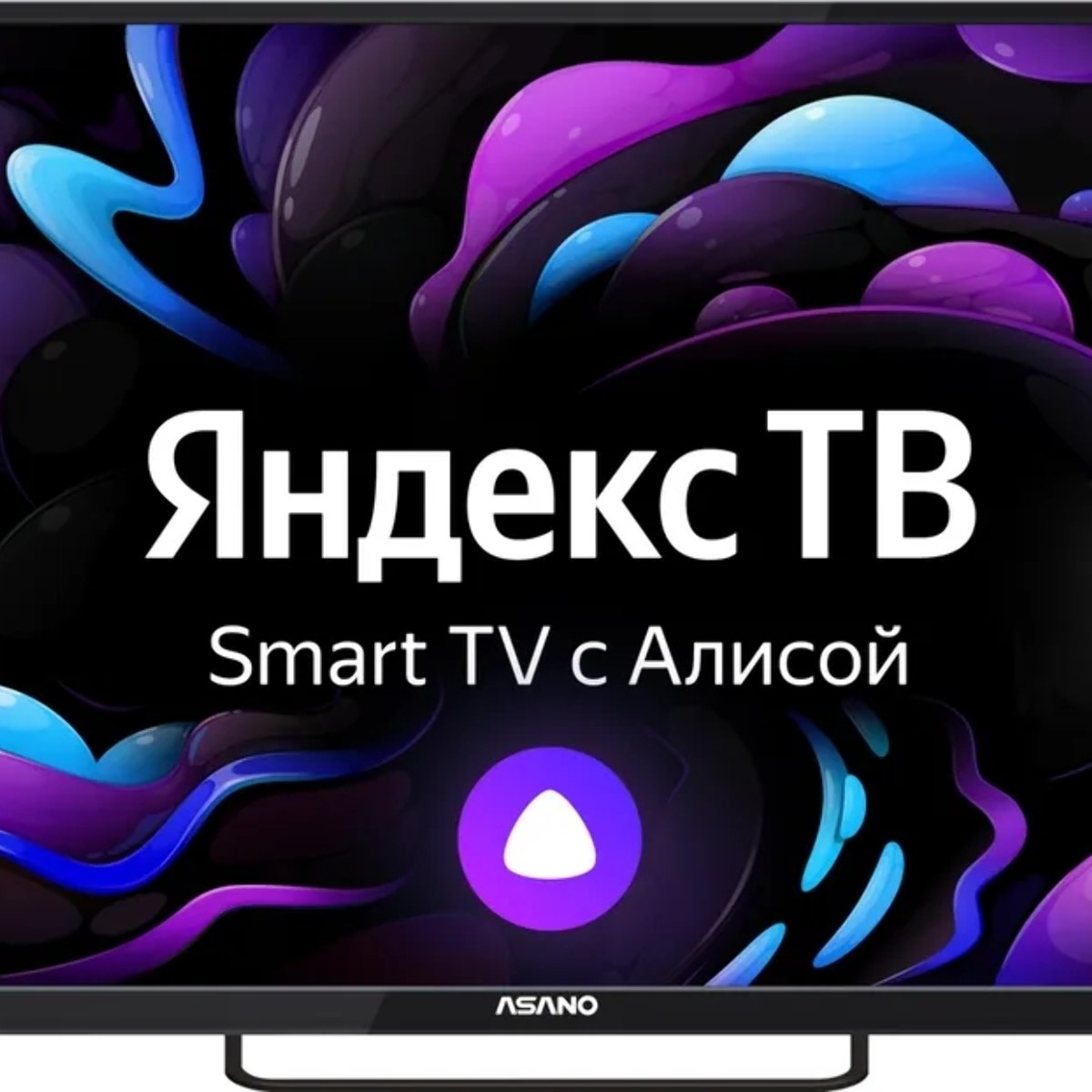 Телевизор Asano 43" 43LU8120T черный DLED UHD 4K 60Hz Smart TV