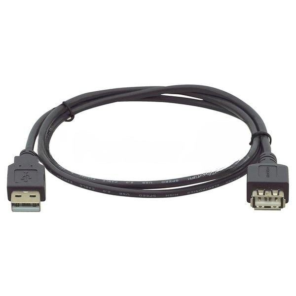 Кабель Kramer Electronics [C-USB/AAE-15] USB-A 2.0 вилка-розетка, 4,6 м