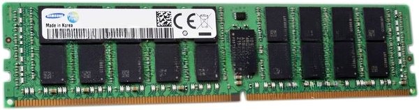 Оперативная память Samsung, DDR4, 32GB (1x32GB), 3200MHz, CL22, ECC, RDIMM, OEM