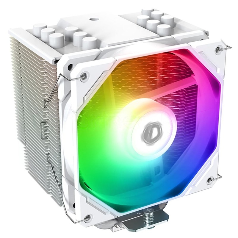 Кулер ID-COOLING SE-226-XT ARGB SNOW белый 120мм алюминий/медь 1500rpm 32db 4-pin 250W 154мм