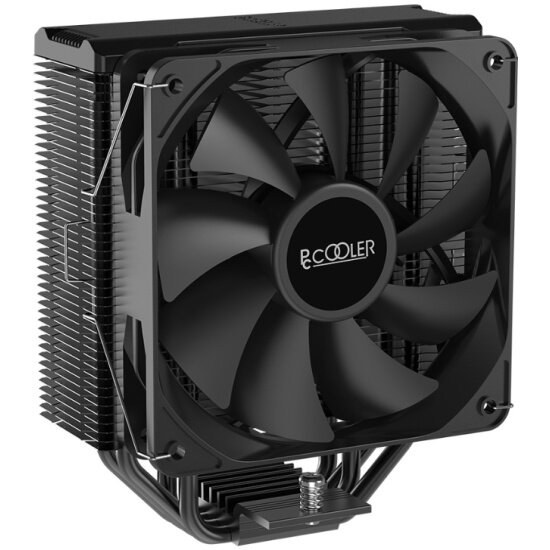 Кулер PCCooler Paladin EX400 черный 120мм алюминий+медь 1800rpm 28.6db 4-pin 180W 157мм