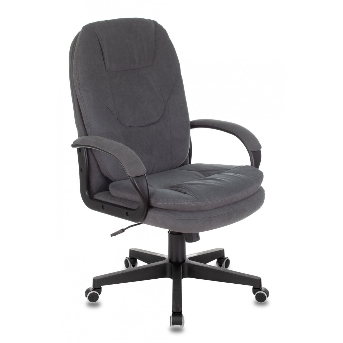 Кресло Бюрократ CH-868N Fabric Alfa 44 серый, ткань
