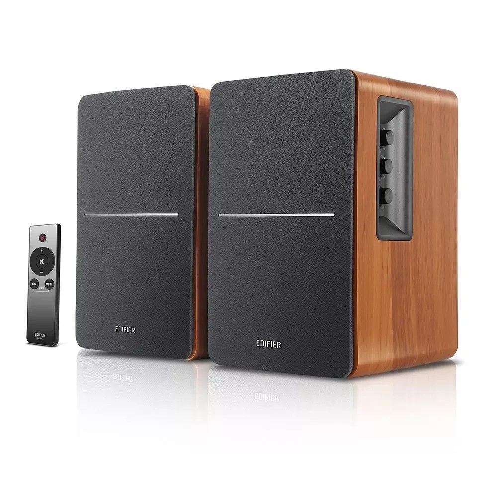 Акустическая система Edifier R1280Ts 2.0 светлое дерево/черный 42Вт