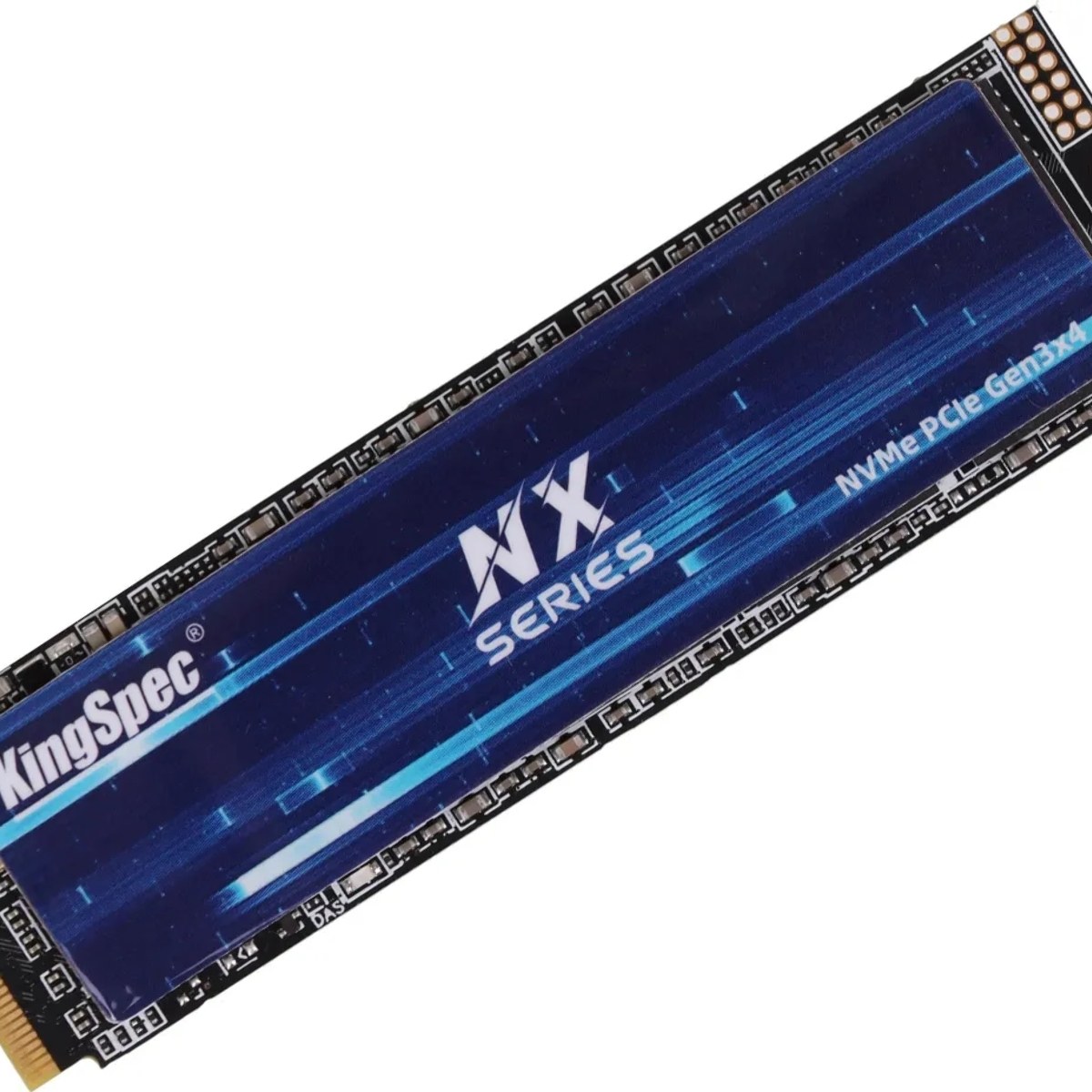 Накопитель SSD M.2 KingSpec NX-1Tb, PCIe 3.0 x4, NVMe, R/W 3400/3100