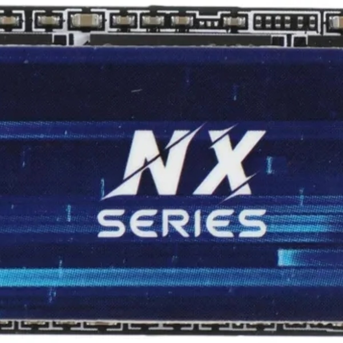 Накопитель SSD KingSpec NX-512, 512Gb, PCIe 3.0 x4, M.2 2280, NVMe, R/W 3400/3100