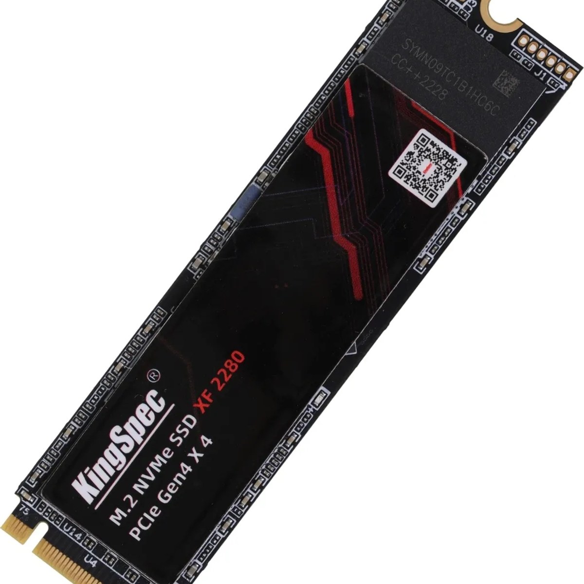 Накопитель SSD Kingspec 1Tb M.2 2280 PCI-E 4.0 x4 XF-1Tb
